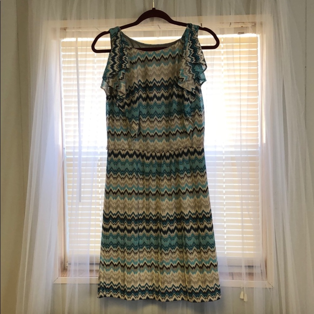 Dress purchased at JC Penny’s